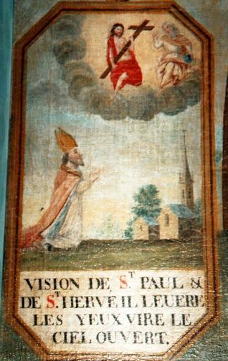 Ciego por la oración de su madre.