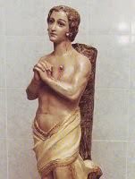 Ciego por la oración de su madre.