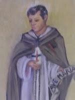 Ciego por la oración de su madre.