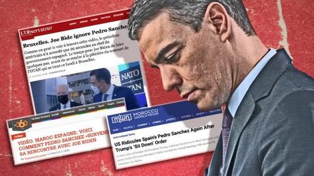 La vergüenza de tener a Pedro Sánchez como presidente La vergüenza de tener a Pedro Sánchez como presidente