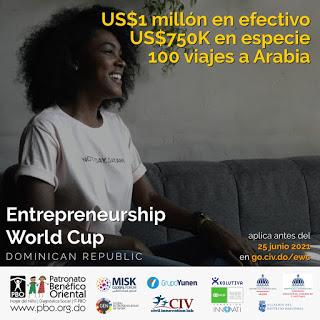 Participa en la Copa Mundial de Emprendimiento 2021