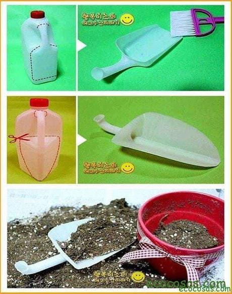 Ideas para reciclar botellas de plástico 10