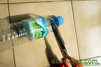 Ideas para reciclar botellas de plástico 2