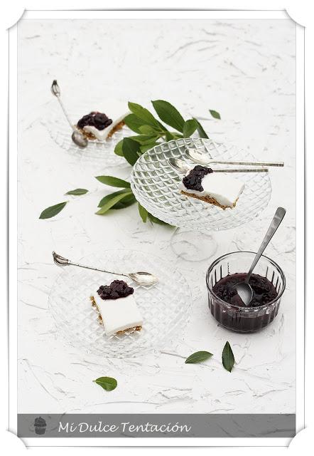 Mini Cheesecakes Helados