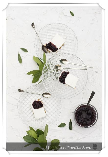 Mini Cheesecakes Helados