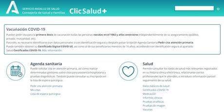 Andalucía | Cómo pedir cita para la vacuna contra el Covid19
