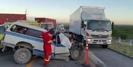 Un menor y dos adultos fallecen en accidente en la Rioverde – Ciudad Valles