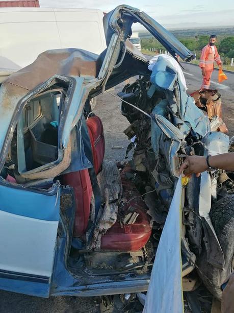 Un menor y dos adultos fallecen en accidente en la Rioverde – Ciudad Valles