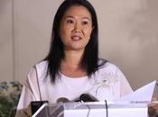Keiko Fujimori insistió irregularidades balotaje presidencial Perú