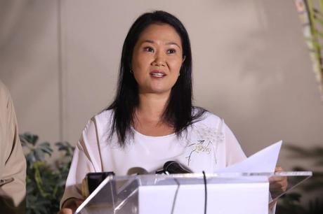 Keiko Fujimori insistió en irregularidades en balotaje presidencial de Perú