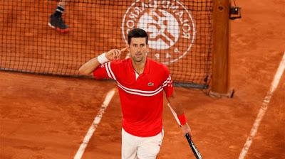 Novak Djokovic Roland Garros 2021