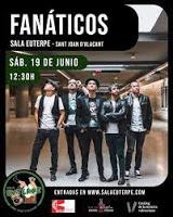 Concierto de FaNáticos en Sala Euterpe