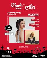 Concierto de Javiera Mena e Irenegarry en La Riviera