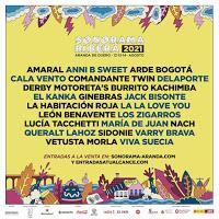 Confirmaciones festival Sonorama Ribera 2021