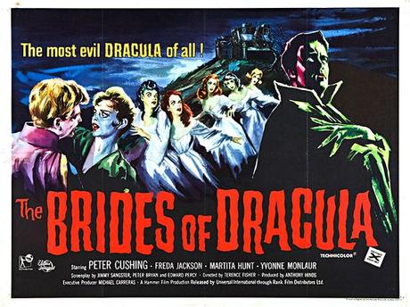 LAS NOVIAS DE DRÁCULA - Terence Fisher
