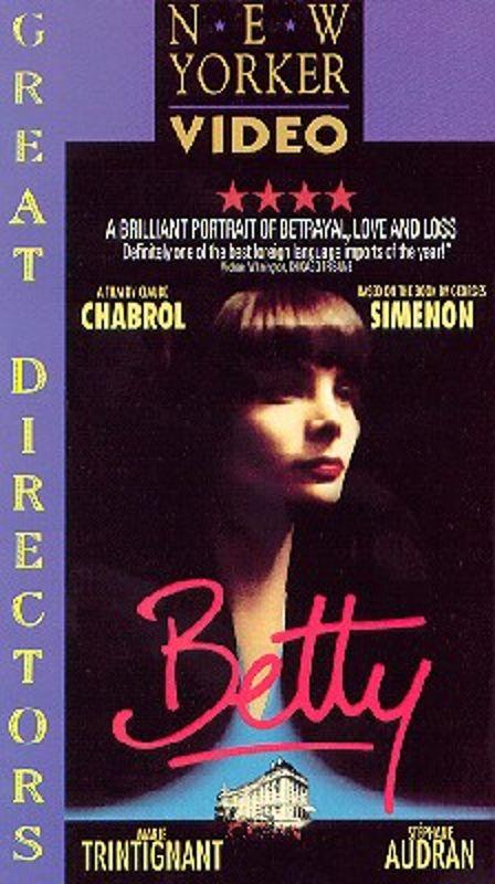 BETTY - Claude Chabrol