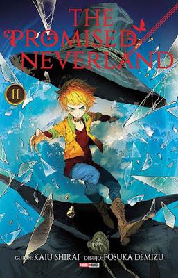 Reseña de manga: The promised Neverland (tomo 11)