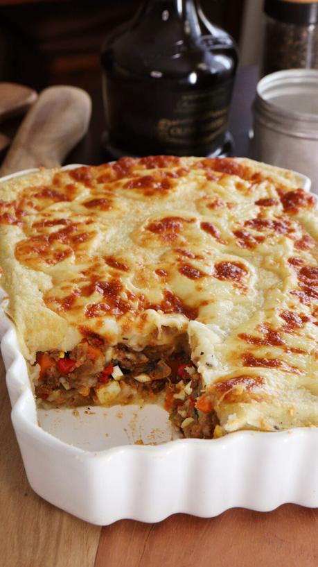 Pastel de Papas pastel de papas carne queso clasico shepherds pie