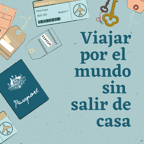 Viajar por el mundo sin salir de casa, juegos lúdicos para niños