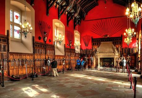 The Great Hall of Edinburgh Castle