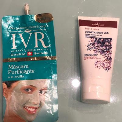 Mascarilla de Arcilla y Mascarilla de Turba en Viernes de Spa. Mascarilla de Arcilla y Mascarilla de Turba en Viernes de Spa.