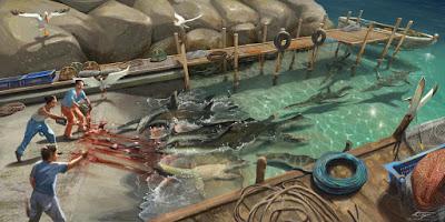 Pescando bestias marinas del pasado con Anthony James Hutchings