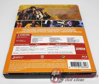 Han Solo, Una historia de Star Wars; Fotoreportaje de la edición Bluray Steelbook Han Solo, Una historia de Star Wars; Fotoreportaje de la edición Bluray Steelbook