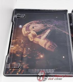 Han Solo, Una historia de Star Wars; Fotoreportaje de la edición Bluray Steelbook Han Solo, Una historia de Star Wars; Fotoreportaje de la edición Bluray Steelbook