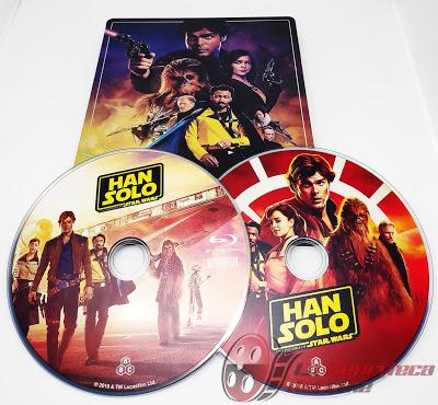 Han Solo, Una historia de Star Wars; Fotoreportaje de la edición Bluray Steelbook