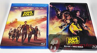 Han Solo, Una historia de Star Wars; Fotoreportaje de la edición Bluray Steelbook Han Solo, Una historia de Star Wars; Fotoreportaje de la edición Bluray Steelbook