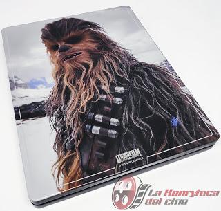 Han Solo, Una historia de Star Wars; Fotoreportaje de la edición Bluray Steelbook