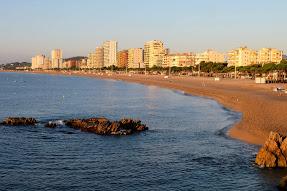 Platja Gran de Platja d'Aro Playas de ensueño en la Costa Brava
