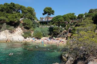 Cala dels Pins Playas de ensueño en la Costa Brava