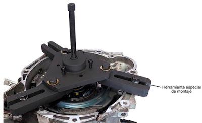 Mantenimiento de caja de cambios de doble embrague DCT Mantenimiento de caja de cambios de doble embrague DCT