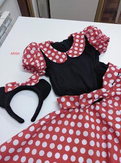 DISFRAZ MINNIE MOUSE DISFRAZ MINNIE MOUSE