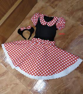 DISFRAZ MINNIE MOUSE DISFRAZ MINNIE MOUSE