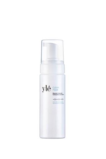Clean foam de Ylé Cosmetics, la mousse ideal para verano que en un solo paso limpia, purifica y recupera la piel.