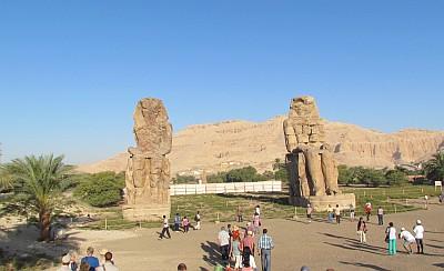 Colosos de Memnón, Egipto Colosos de Memnón, Egipto