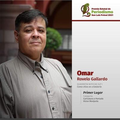 PREMIO ESTATAL DE PERIODISMO SAN LUIS POTOSÍ 2021