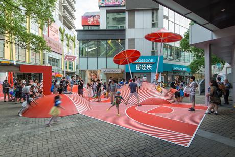 Plazas temporales: trece ejemplos de espacios públicos que activan ciudades DSC_5726