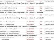 Liga Volvmos Fútbol Base. Jornada junio 2021