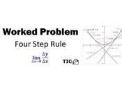 Worked Problem: Four Step Rule