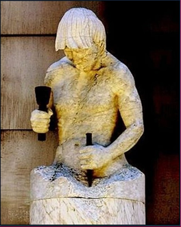 LA NECESIDAD QUE EL ALMA TIENE DE MATERIALIZARSE