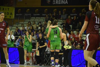 grandes momentos cuando aparece Raquel Carrera todavía competitiva, concentrada resolutiva