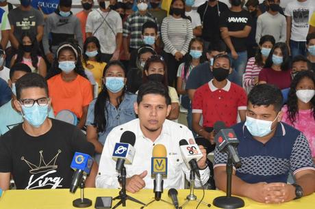 Juventud de Primero Justicia en Anzoátegui se desmarcan y se unen a Primero Venezuela
