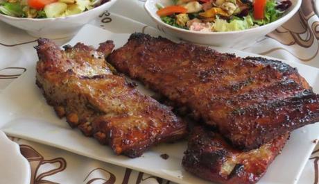 GUISO DE COSTILLAS CON CARACOLAS guiso de costillas