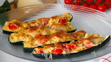 berenjenas rellenas de pollo