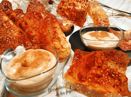 NATILLAS CASERAS DE DOS SABORES natillas caseras