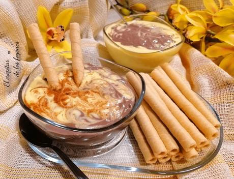 NATILLAS CASERAS DE DOS SABORES NATILLAS CASERAS DE DOS SABORES