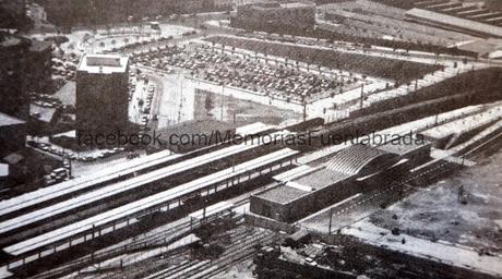 La estación de Fuenlabrada en 1988